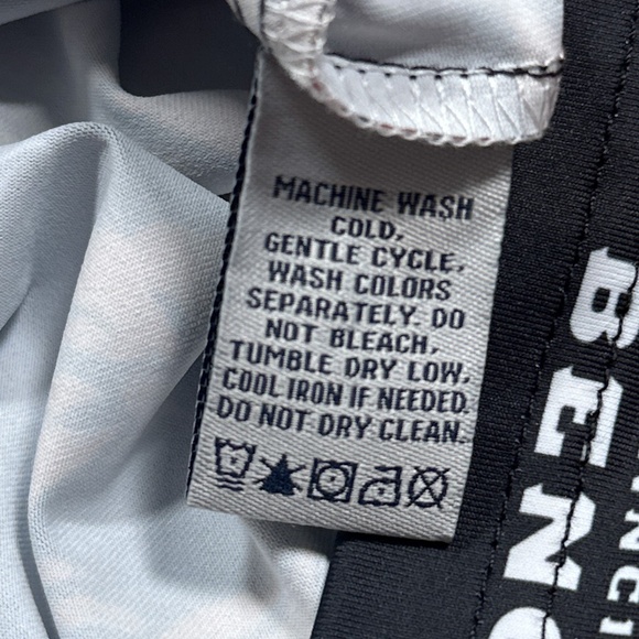 Reyn Spooner NFL Cincinnati Bengals All Over Golf Performance Polo Shirt Mens L - Picture 6 of 7